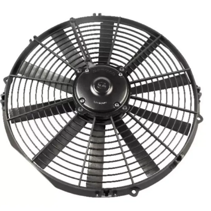 Aksiyel Fan Motoru 12V 14 Komple Yassi Ince Emici Aksiyel 350MM 1770 M3 / H 74315016 | KORMAS 5 702 114 120 001