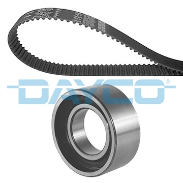 Eksantrik Rulman Kiti (Triger Seti) Albea Brava Bravo Doblo Punto Idea Marea Palio Siena Stilo Egea 1,2 8V / 1,4 8V 03> | DAYCO KTB154 | OEM 71754848