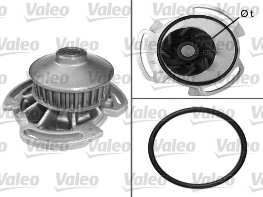 Devirdaim Su Pompasi Golf II III 85>97 Jetta 84>91 Polo 85>94 Cordoba Ibiza 93>02 Aee Aea Abu Anw | VALEO 506282 | OEM 030121004A 030121004A 030121004B 030121005H 030121005L 030121004B 030121005H 030121005L