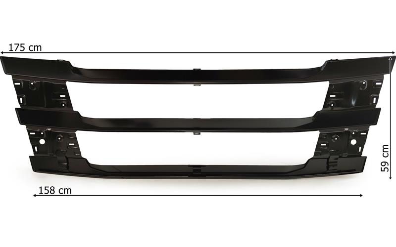 Ön Panel Üst Scania 7 Seri | OEM 2130301