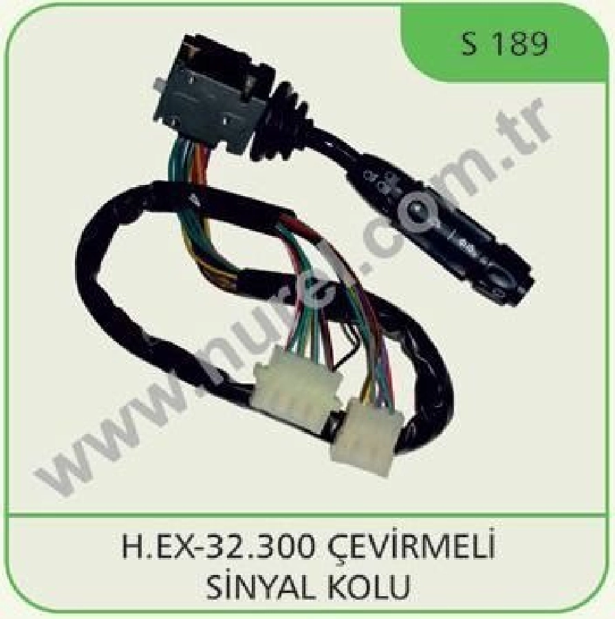 H X-32.300 Çevirmeli Sinyal Kolu