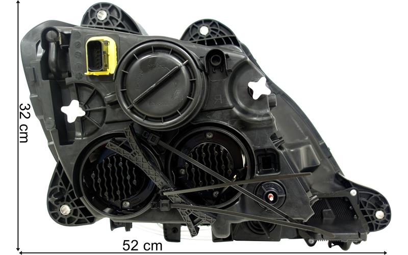 Far Sol (Manuel, Far Yıkamalı) DAF Xf 430, 480 | OEM 1857526