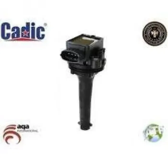 Atesleme Bobini 9125601 Volvo S60 S70 C70 V70 S80 97> XC70 97>07 2.4-2.5 XC90 2.5 T6 02>14- | CADIC 45024416 | OEM 30713416