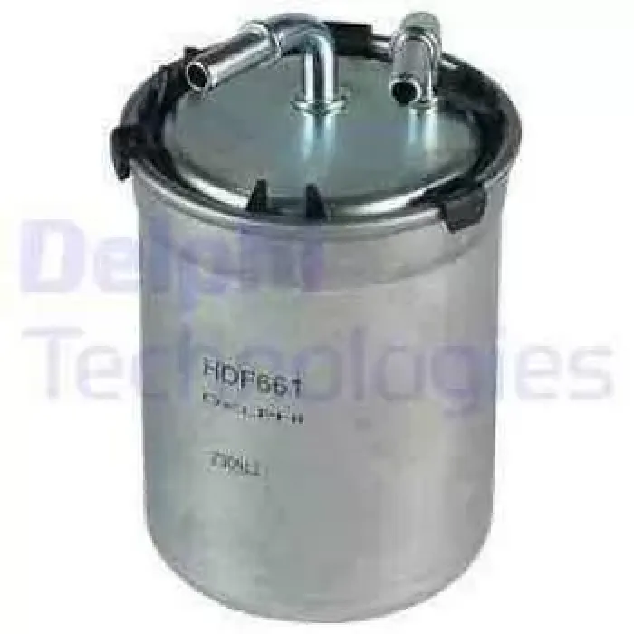 Yakit Filtresi (Mazot) Polo V Ibiza Fabia II 1,2TDI A1 2,0TDI 10> | DELPHI HDF661 | OEM 6R0127400C 6R0127400C 6C0127400 6C0127400