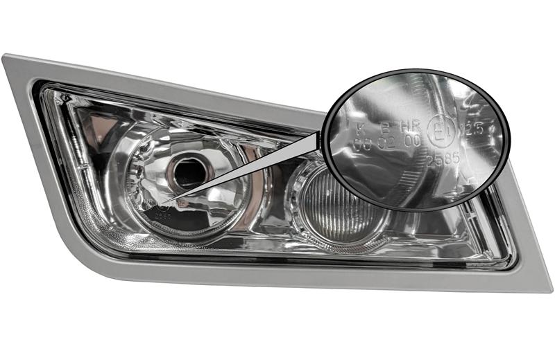 Sis Lambası Çift Mercekli Volvo Fh 3 Sağ | OEM 21297917
