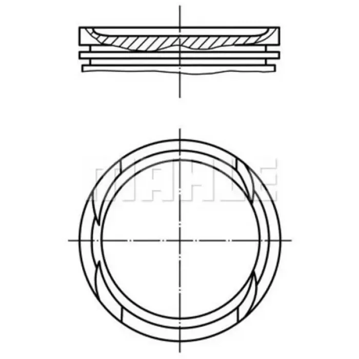 Piston Segman Komple Std 72,50mm Meriva B 10>17 A14NET A14NEL B14NET Astra J 10> A14NET B14NET A14NEL Insignia A 09>17 A14NET - B14NET Mokka / Mokka X 13> A14NET-B14NET | MAHLE 011PI00112000 | OEM 0623449 0623449 - 55580184 55580184