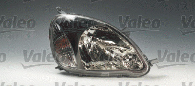 Far Komple Sag (H4) Toyota Yaris 2003> Motorlu | VALEO 088454 | OEM 811300D0800 811700D080 811300D080