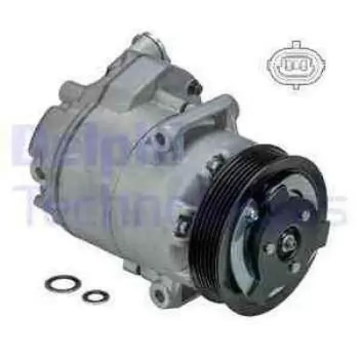Klima Kompresoru Astra J Meriva B A13DTE A13DTC A17DTC A17DT | DELPHI TSP0155967 | OEM 1618422