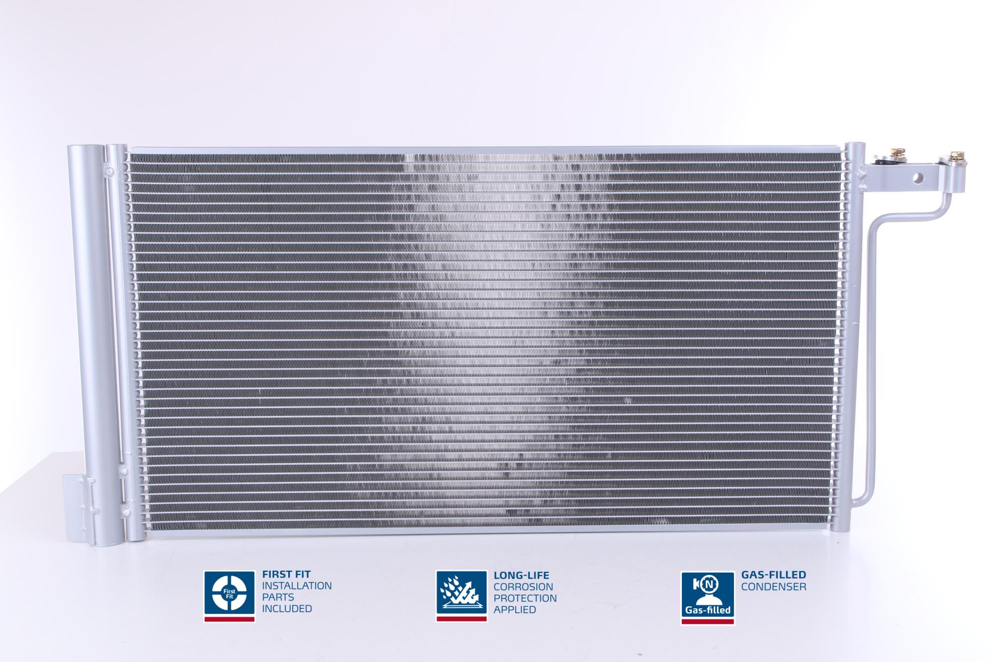 Klima Radyatoru Focus 3 1.6TI 16V / 11 /> C Max Grand C Max 1.6TI 16V 10 /> Benzinli | NISSENS 940181 | OEM AV61 19710 AB