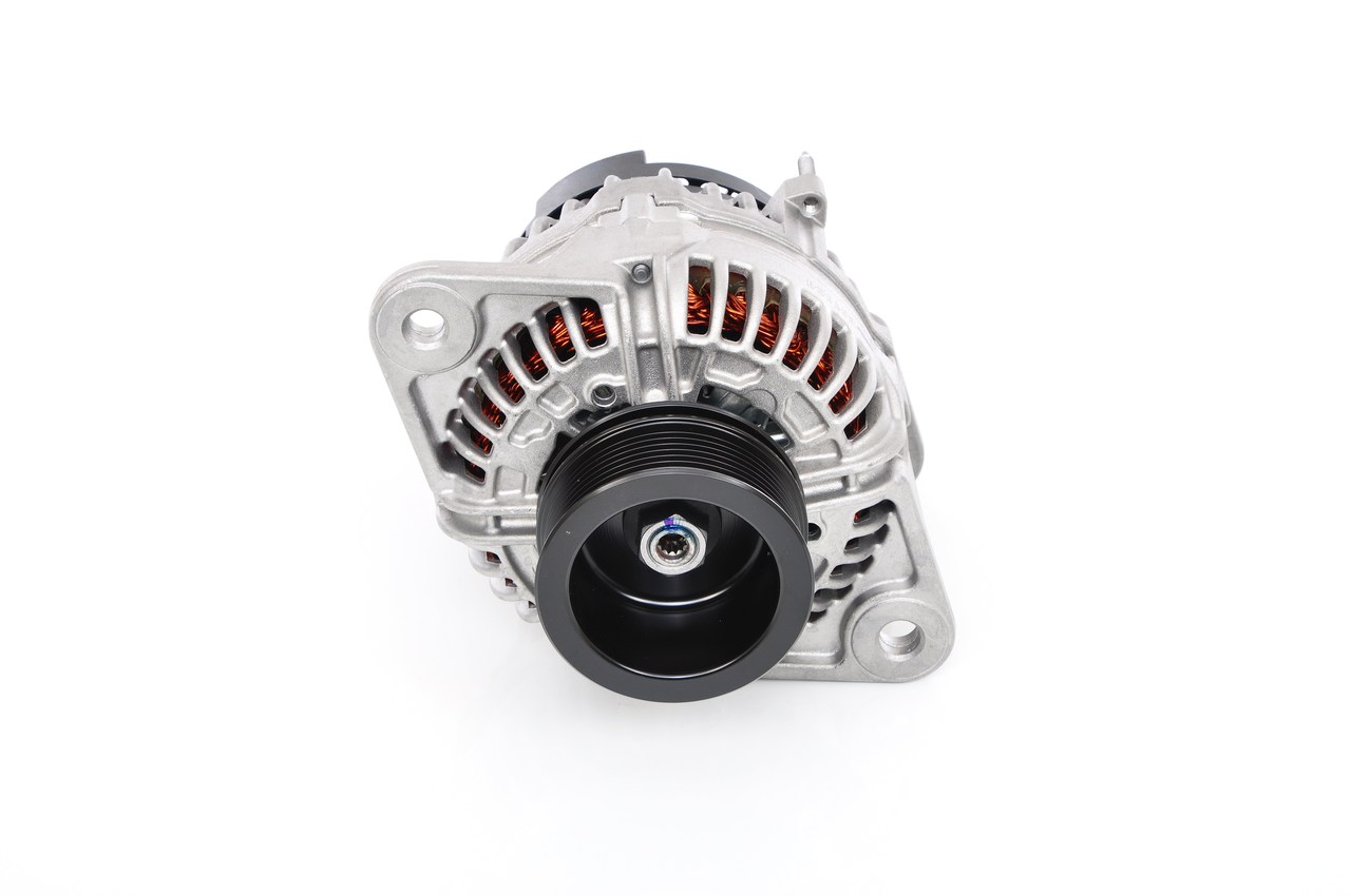 Alternator 24V 110 Amp Renault Kerax Magnum Premium 2 Volvo B12 Fh Fm | MITSUBISHI A4TR5592 | OEM 5001868213 7420842445 20739778