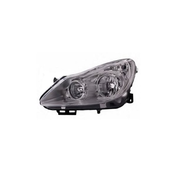 Far Sol Krom Motorlu Opel Corsa D 07-10 | WAGENBURG 1216189 | OEM 1216189