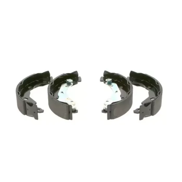 Arka Fren Balatasi (Pabuclu) Renault Clio II 98>03 Clio IV 12> Symbol II 08> Symbol III 14> Dacia Logan 04> Dacia Sandero II 08> Duster 10> Nisssan Micra IV 10>15 Note 13> | BOSCH 0986487627 | OEM 440609415R 440609415R 7701207178 7701206429