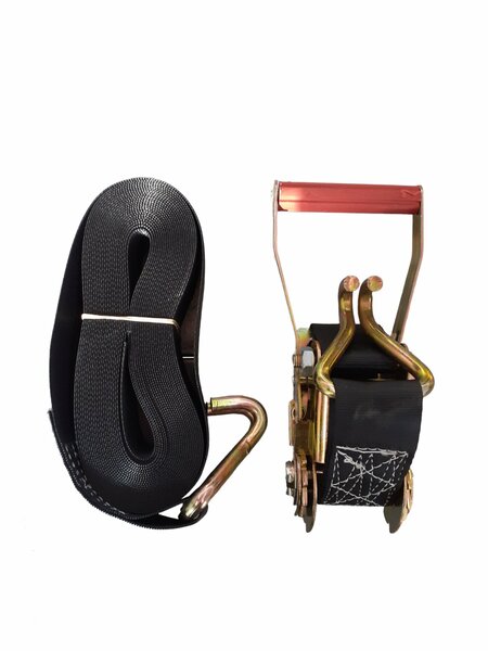 Spanset Emniyet Kermer Tipi Siyah 10 Mt (Koli 20)