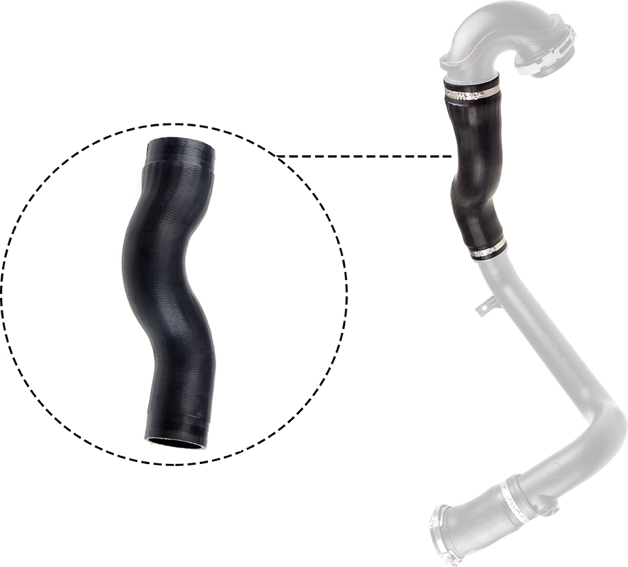 Turbo Hortumu Insignia | YTT Y10567 | OEM 1302531-1