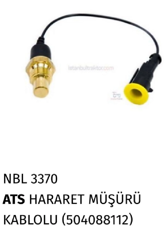Hararet Müşürü Kablolu Td Serisi 504088112 | OEM NBL3370