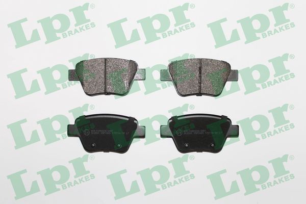 Arka Fren Balatasi Leon Caddy Octavia 1,4TSI / 1,6 / 1,8TSI / 1,9TDI / 2,0 09 / 04> | LPR 05P1608 | OEM 2K5698451 5K0698451 5K0698451A