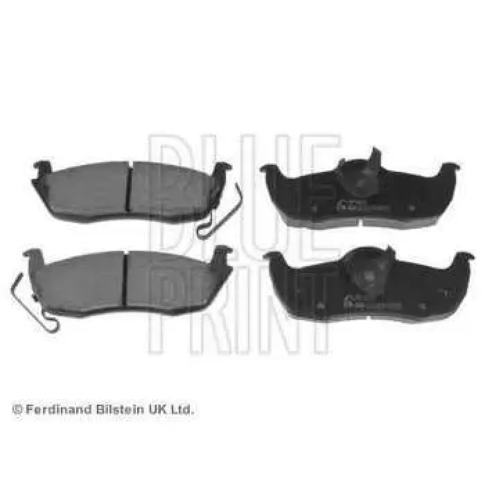 Arka Fren Balatasi Jeep Grand Cherokee 3 Commander | BLUEPRINT ADA104220 | OEM 5080871AA