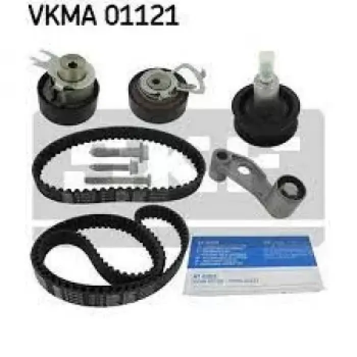 Eksantrik Rulman Kiti (Triger Seti) Fabia Octavia Caddy 1,4 / 1,6 16V Afk Bcb Aqq Aub Apg Aua Bby Bbz Bky Ahw | SKF VKMA01121 | OEM 036198119A 036198119C