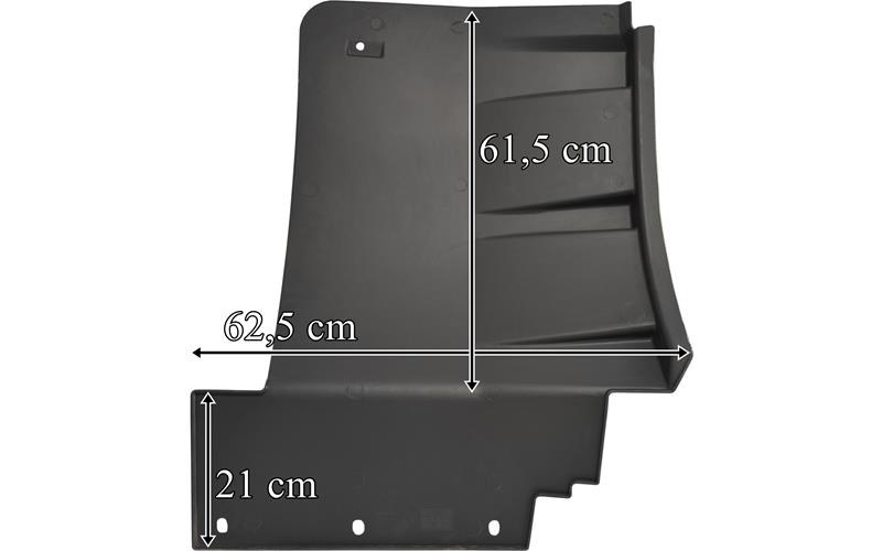 Ön Teker Davlumbaz DAF Xf 95 Sol | OEM 1291168