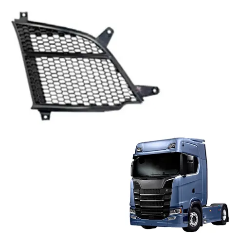 7 Seri Scania Panjur Izgara Kapağı Sol Üst 2307642 | OEM 2307642