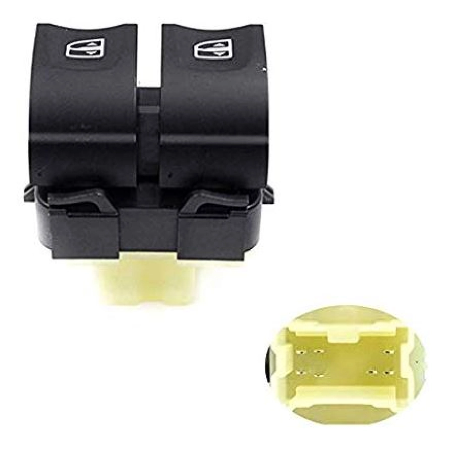 Cam Anahtarı Sol Çiftli Yeşil Işık Clio 4-Symbol-Captur-Duster-S AN728 | OEM AEM300728