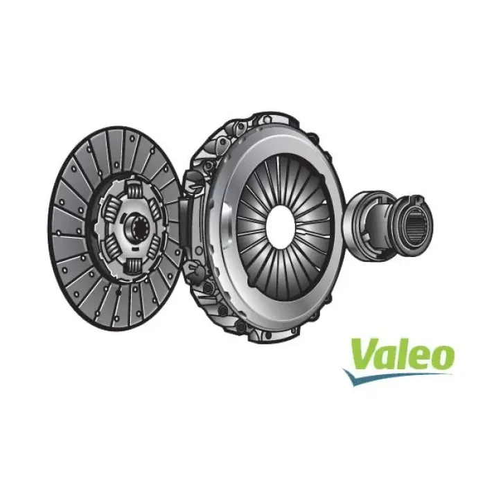 Debriyaj Seti (Baski+Disk+Rulman) Iveco Strali̇s 460 Eev Eurostar/Eurotech (Eski̇ Numara 805457) | VALEO 892157 | OEM 500335106 1903834 1903835 1904779 1904780 1904789
