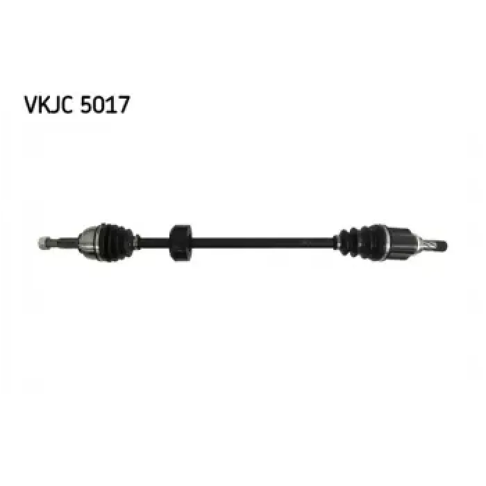 Aks Sag On Dacia Sandero 2 12> Logan 2 16> U: 898 Mm | SKF VKJC 5017 | OEM 39 10 020 33R