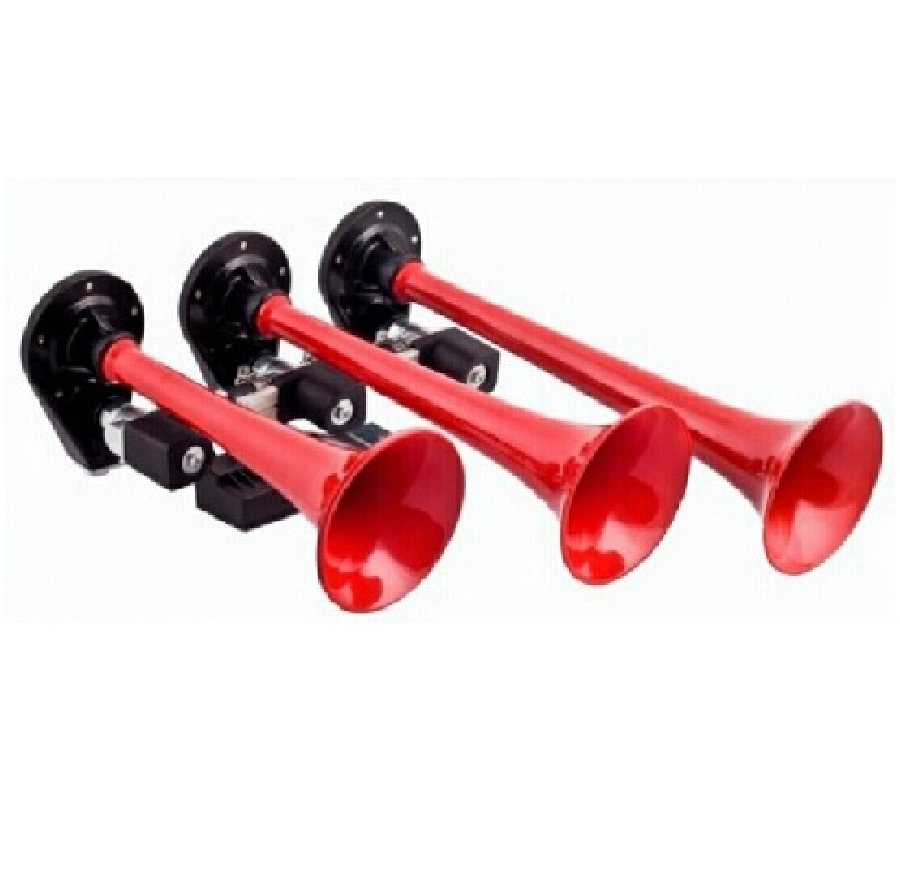 Korna 3LÜ Elektronik Havalı Dali Dali 24V Kırmızı *** Bağlantı Yerleri Metal 1. Kalite *** | OEM 80EH24.000.03