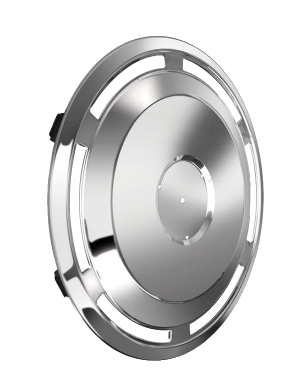 22,5 403 Model Metal Paslanmaz Jant Kapağı Arka