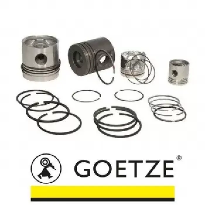 Piston+Segman (81,01MM Std (5 Silindirli Motorun 3, 4, 5, Pistonlari) Transporter T5 03>09 Touareg 03>10 2,5TDI (130 / 163 / 174 Ps) Axd Axe Bac Blj Blk 03>10 | GOETZE 8772180STD000G | OEM