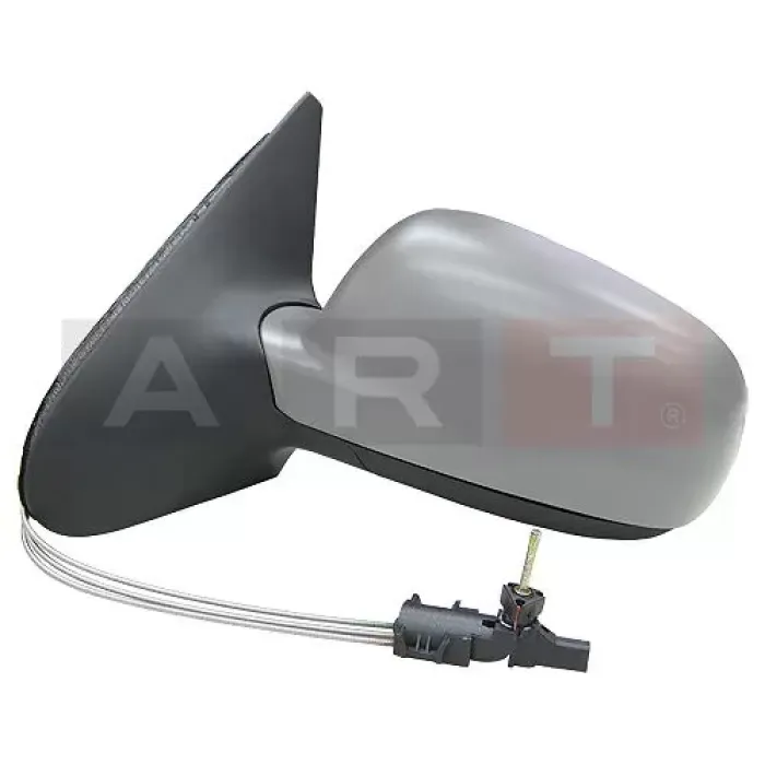Dis Dikiz Aynasi Mekanik Astarli Asferik Sol 150 Mm Polo 3 1999-2002 | ART M006.6214 | OEM 6N1857507G