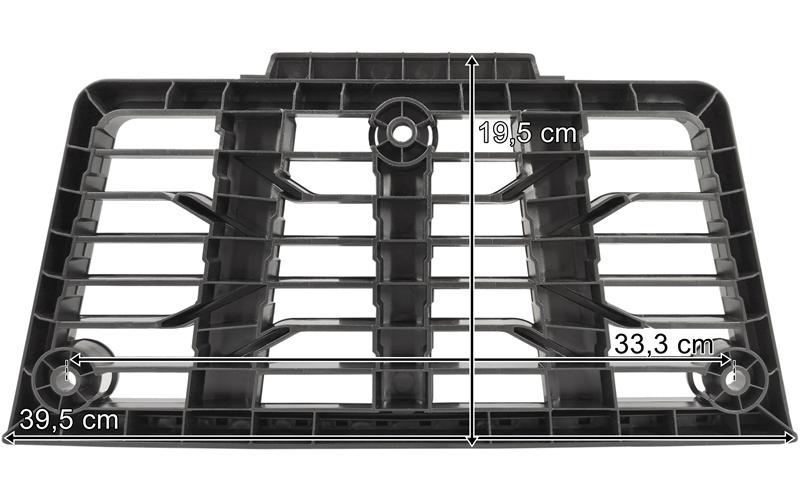 Basamak Izgarası TGS Şantiye Tip | OEM 81615110039