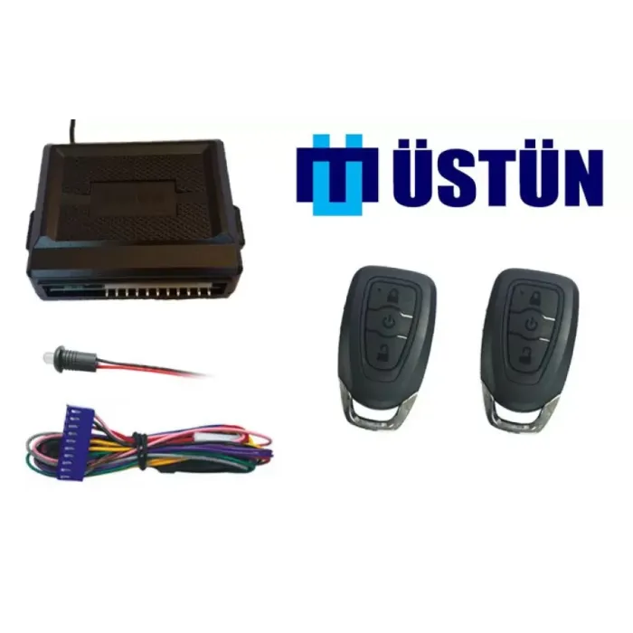 Uzaktan Kumanda Acma Kapama 12V Standart 3 Tuslu | USTUN KEY55
