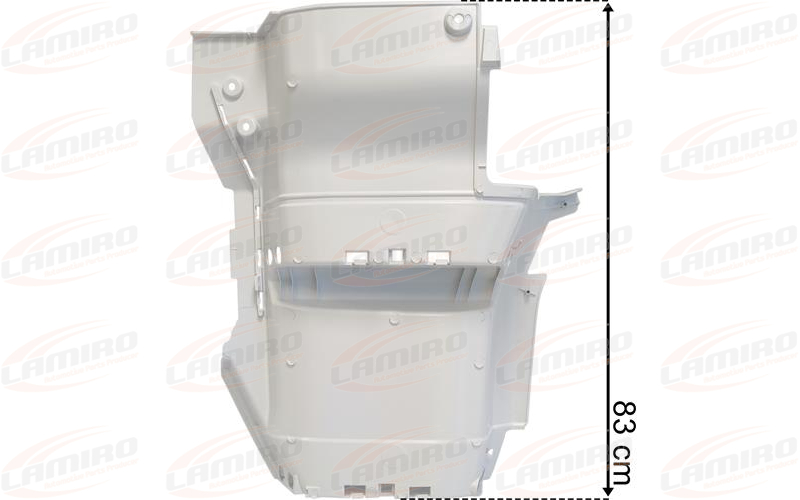 Basamak DAF Xg-Xg+ Sağ Beyaz | OEM 2319864