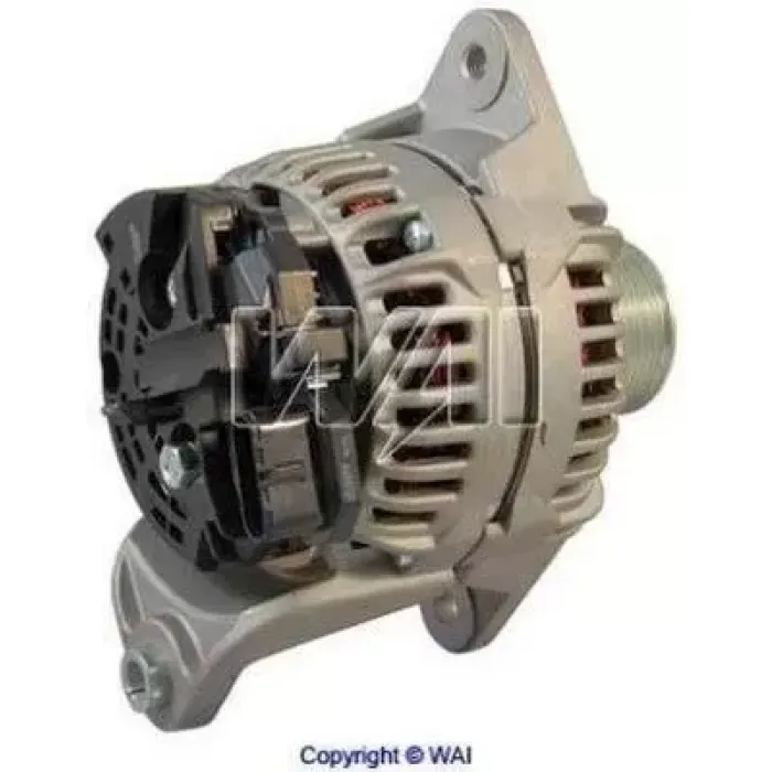 Alternator 24V 110A Bosch Tip Kerax Magnum Premium 2 Volvo B12 Fh Fm | WAI 23877N | OEM 0910378 20409240 20409420