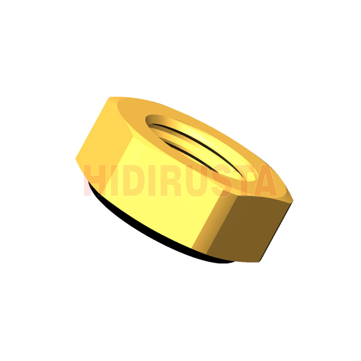 O-Ringli Kilitleme Somunu M22 X 1,5