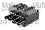 Atesleme Bobini Astra F Corsa B Vectra B X14SZ X14XE X16XEL Tempra MPI Motor | VALEO 245179 | OEM 10457075 10457075 1103872 1103905 1103872 1103905