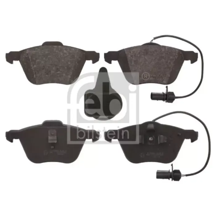 On Fren Balatasi (Fisli) / (16'') T4 Alhambra Galaxy Sharan 1,9TDI 2,8 V6 24V 90>10 | FEBI 16629 | OEM 7M3698151A