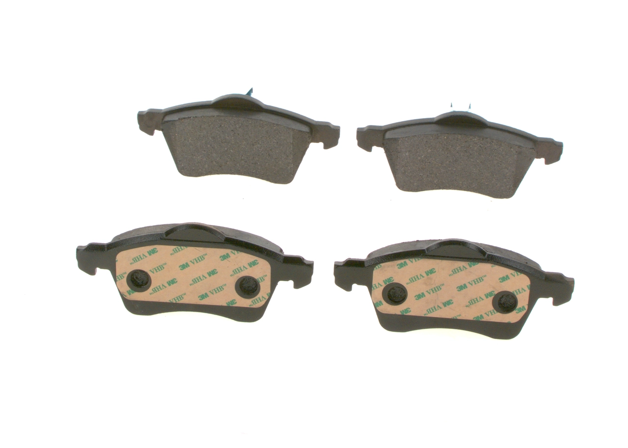 On Fren Balatasi (15) Transporter T4 90>03 Yeni Numara | BOSCH 0986494008 | OEM 7D0698151 7D0698151E