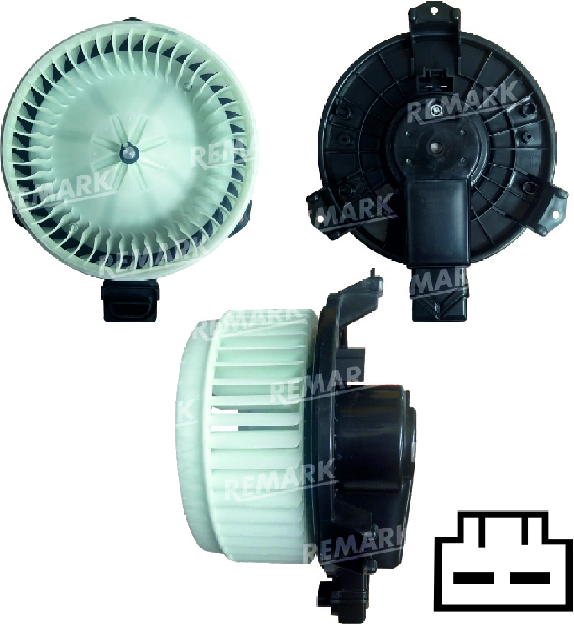 Kalorifer Motoru 24V Komatsu PC200-8, PC300-8 Ters Dönüş | OEM RKM2507