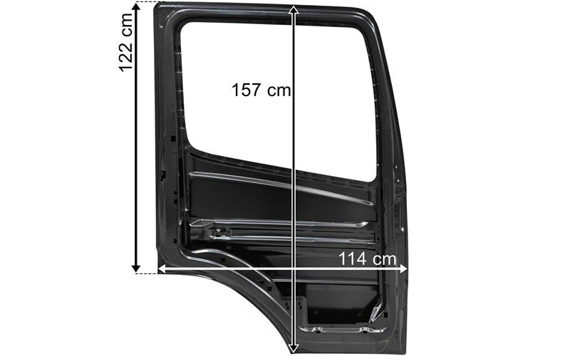 Kapı Sacı Axor 3228 Sol | OEM 9737203105