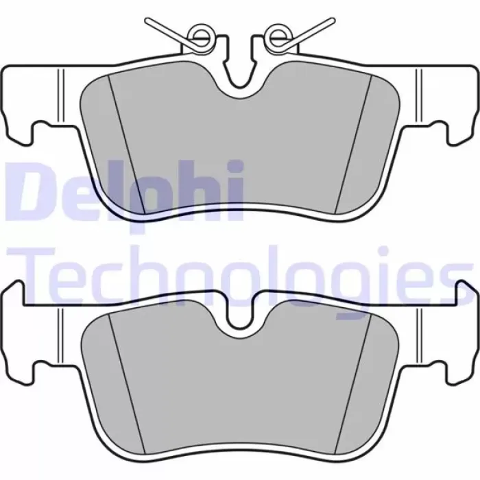 Arka Fren Balatasi BMW F45 F48 F39 Mini F60 F54 14> | DELPHI LP2719 | OEM 34216859917 34201543683 34206885547 34216860403