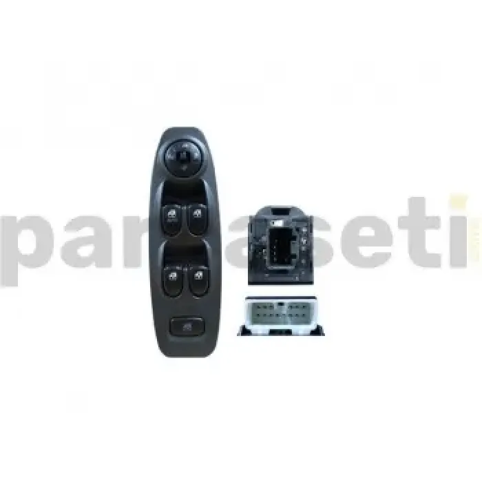 Cam Acma Kapama Anahtari Hyundai Accent 03-05 On Sol Dortlu | MAXTEL 18203015 | OEM 93570-25300PK