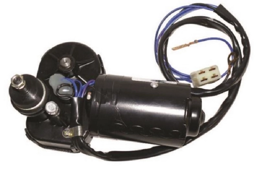 Silgi Motoru 12V - Traktör Kabin Mekanizmalı | OEM RSM870