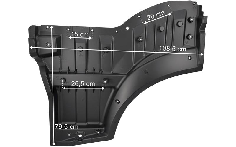Kapı Eki İç İveco S-Way Sol | OEM 5802426037