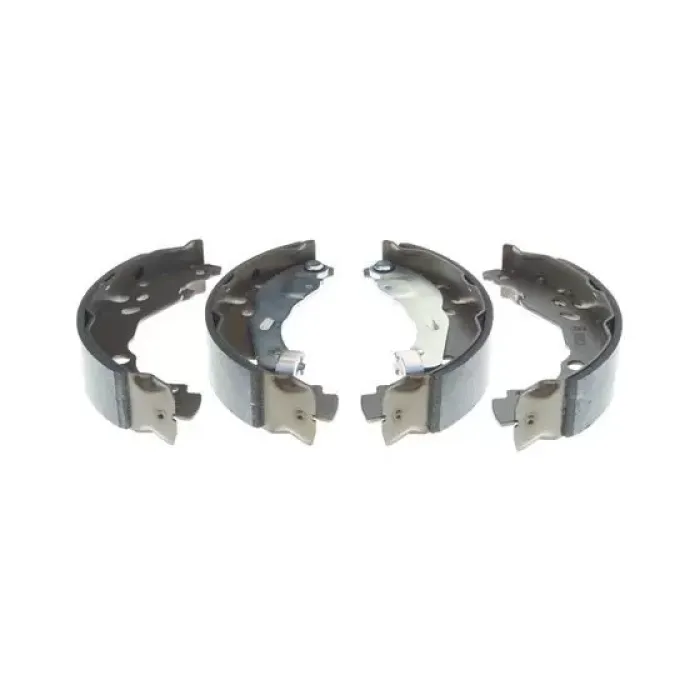 Arka Fren Balatasi (Pabuclu) Renault Clio II 98>03 Clio IV 12> Symbol II 08> Symbol III 14> Dacia Logan 04> Dacia Sandero II 08> Duster 10> Nisssan Micra IV 10>15 Note 13> | BOSCH 0986487819 | OEM 7701207178
