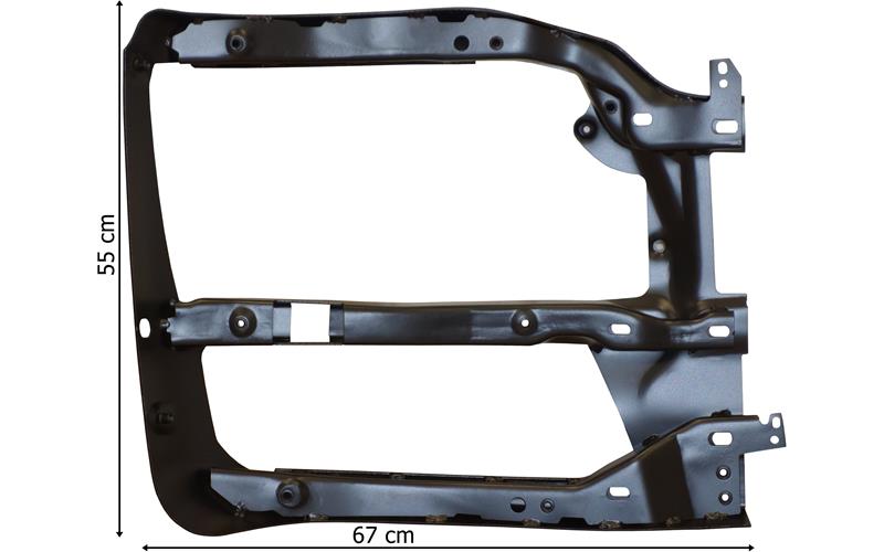 Tampon Çerçevesi TGS EURO6 Şantiye Sol | OEM 81416105685