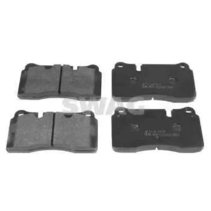 Fren Balatasi On Touareg 7L 03> Touareg 7P 10> | SWAG 30916734 | OEM 7L6698151E 7L6698151G 7L6698151J