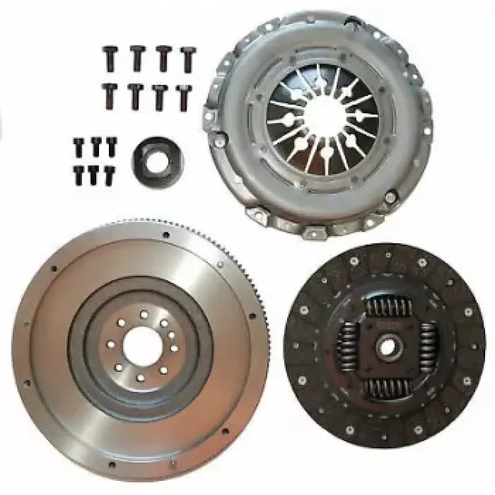 Volant+Debriyaj Seti (4 Lu Set) P308 P307 P407 P807 P607 C4 C5 2 C8 DW10BTED4 (2,0HDI 16V) ML6C Sanziman | VOLMERK PC522-K | OEM 0532N3 0532Q5 0532T0