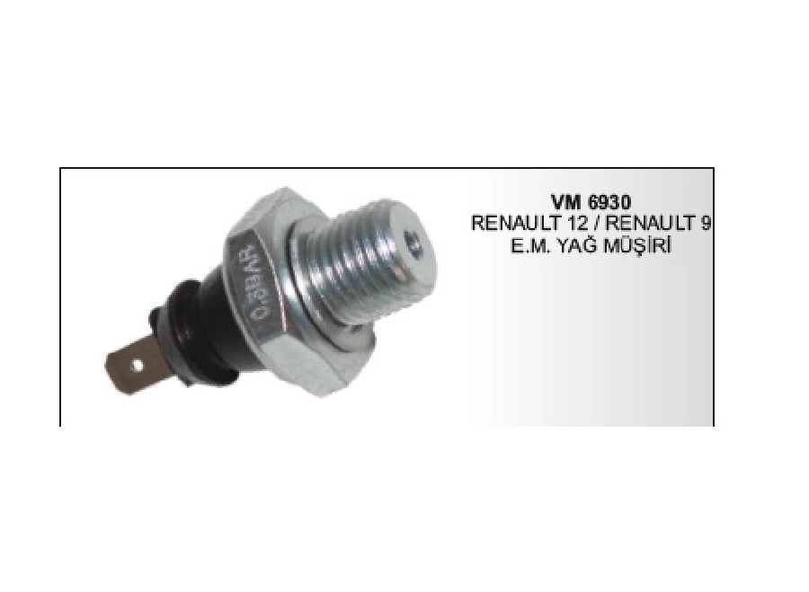 Müşür Yağ - Renault 9 Eski Model-Renault 12 | OEM VM6930